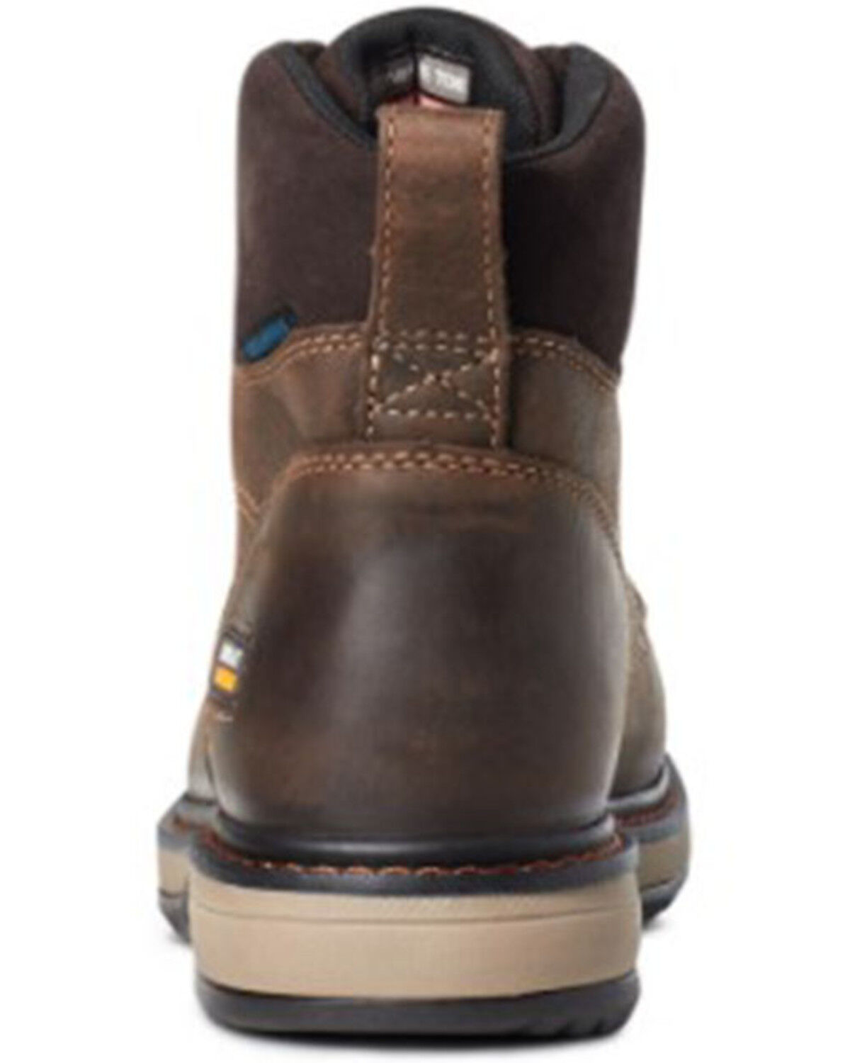 Image #3 - Ariat Women's Riveter Waterproof Work Boots - Composite Toe, , hi-res