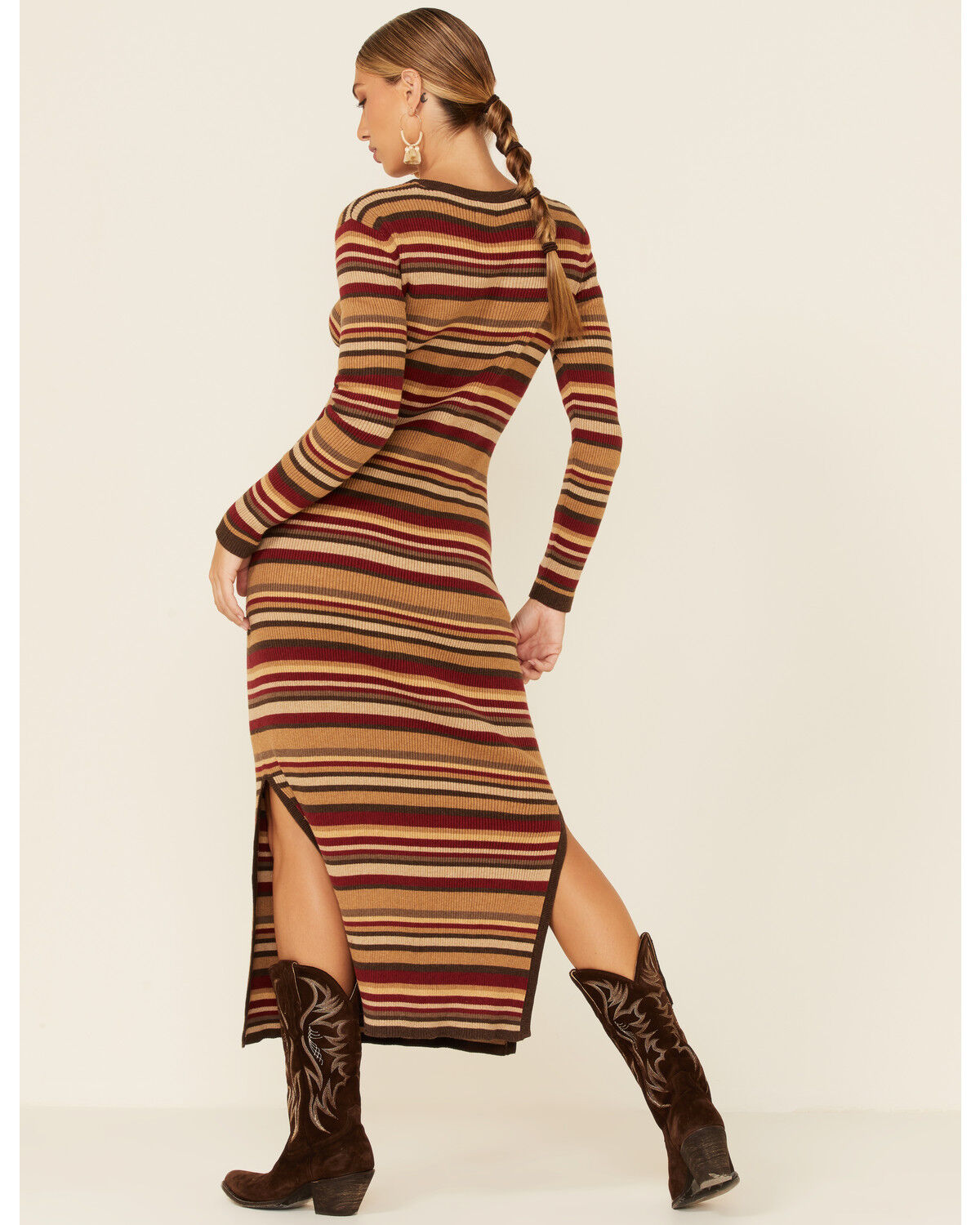 Image #4 - Tasha Polizzi Women's Idalia Midi Dress, Multi, hi-res