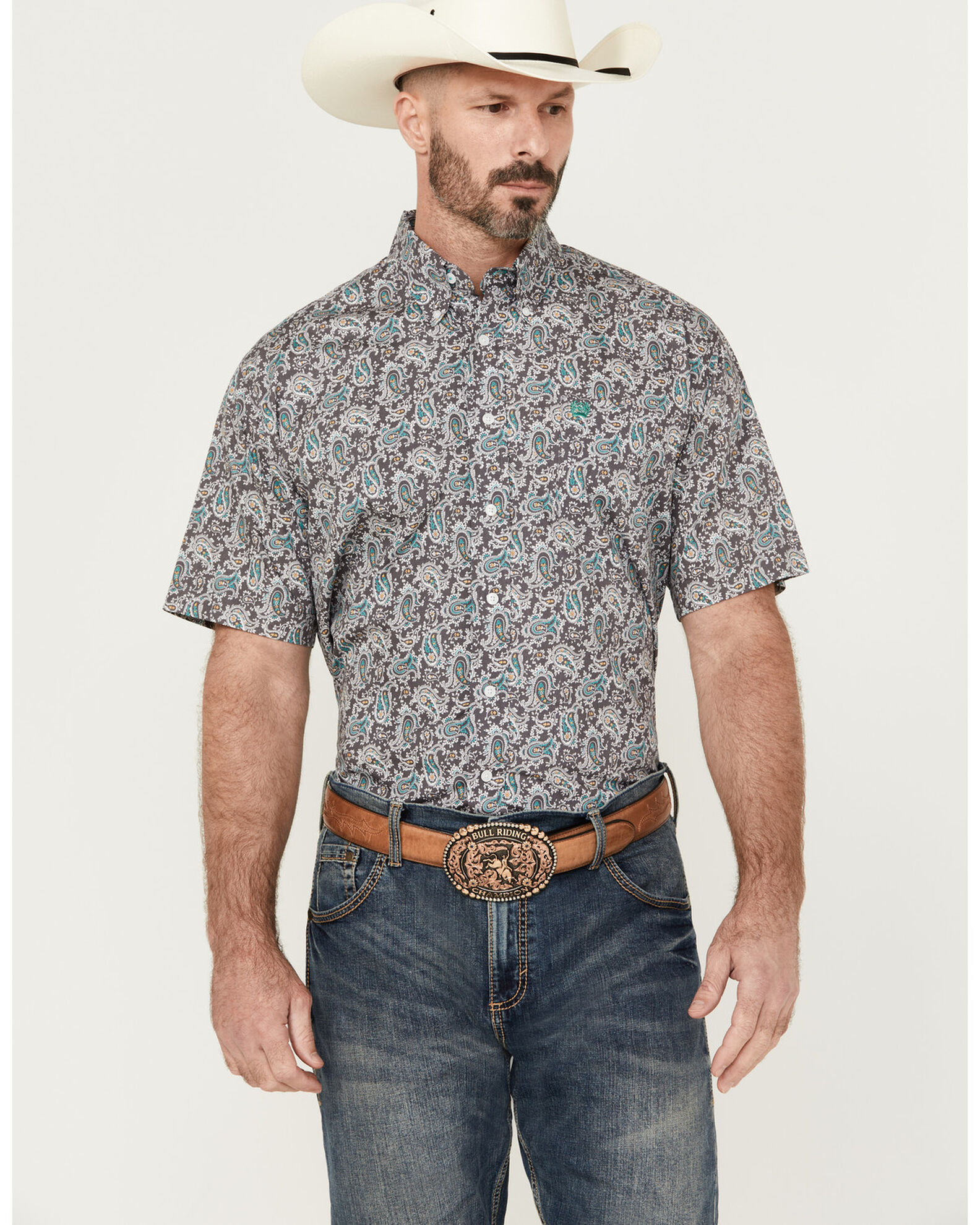 Cinch shirts mens on sale