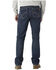 Image #1 - Wrangler Men's FR Dark Wash Vintage Slim Bootcut Stretch Denim Jeans, Dark Wash, hi-res