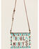 Image #2 - Idyllwind Women's Tequila Money Beaded Crossbody Bag, Turquoise, hi-res