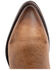 Image #6 - Ferrini Women's Siren Western Boots - Snip Toe, Brown, hi-res