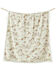 Image #2 - HiEnd Accents Hunt Life Campfire Sherpa Throw Blanket, Tan, hi-res