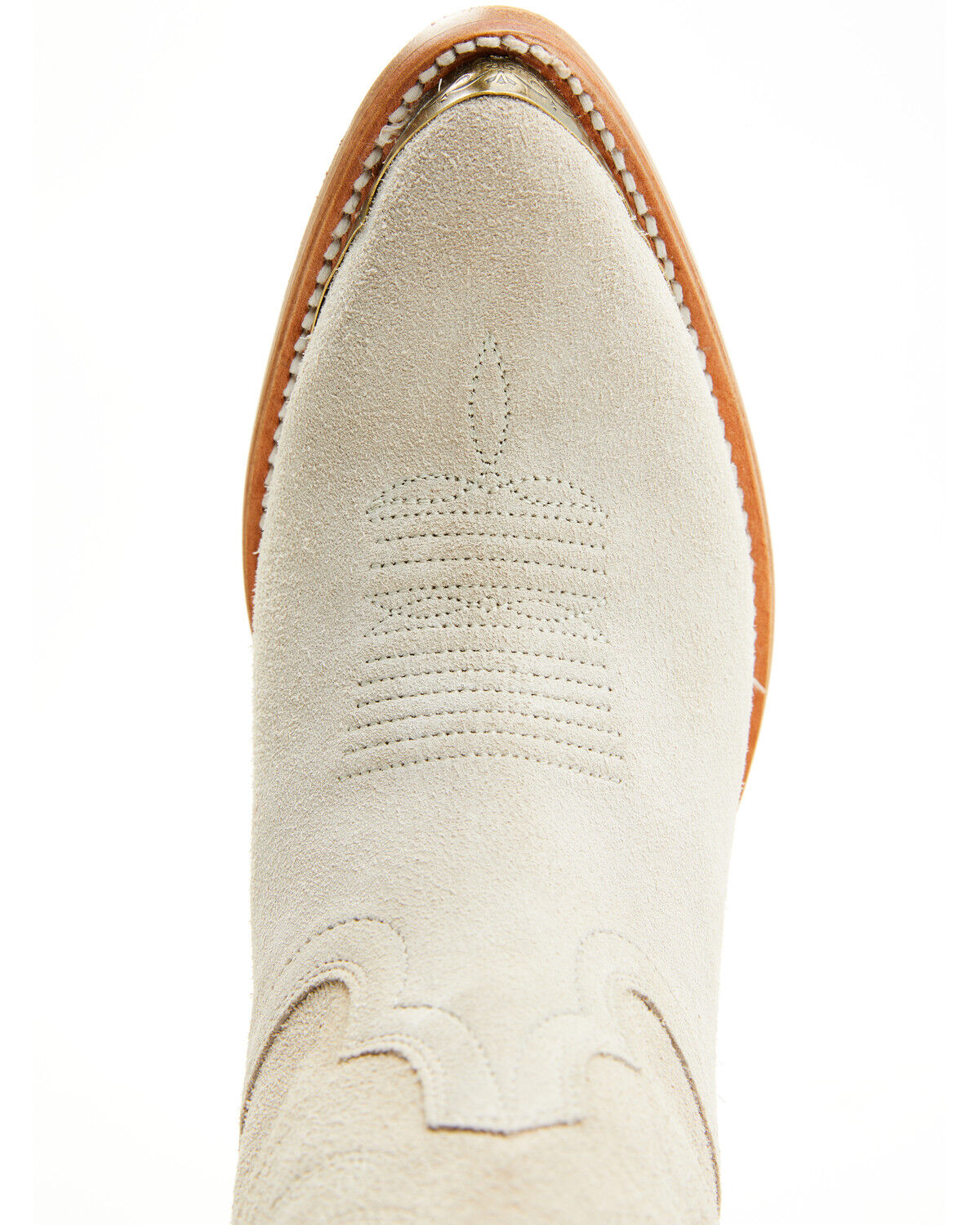 Image #6 - Idyllwind Women's Wheels Western Booties - Round Toe, Ivory, hi-res