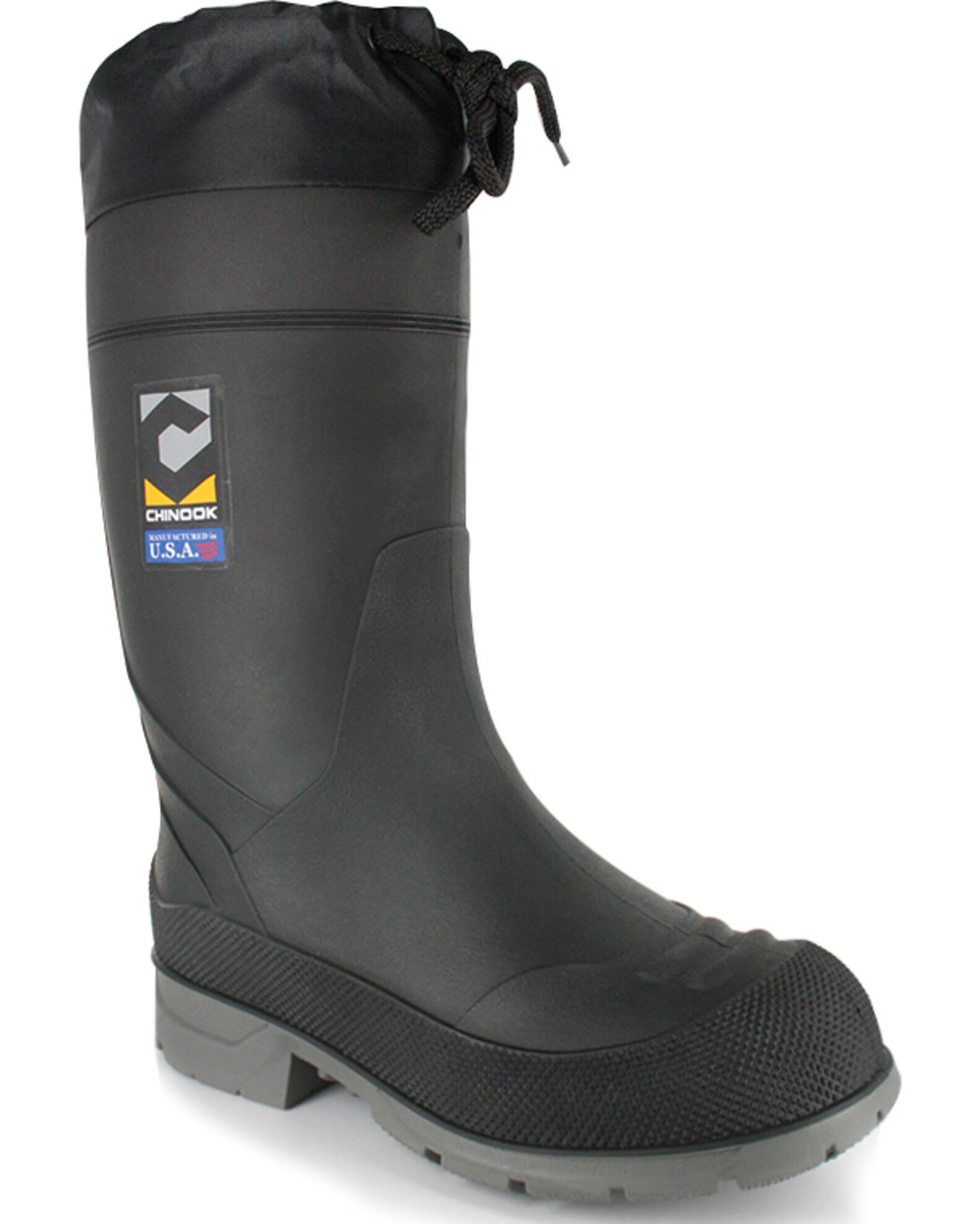 Chinook Men s BadAxe Waterproof Work Boots Steel Toe Country Outfitter