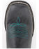 Image #6 - Ferrini Men's Blaze Western Boots - Square Toe, Black, hi-res