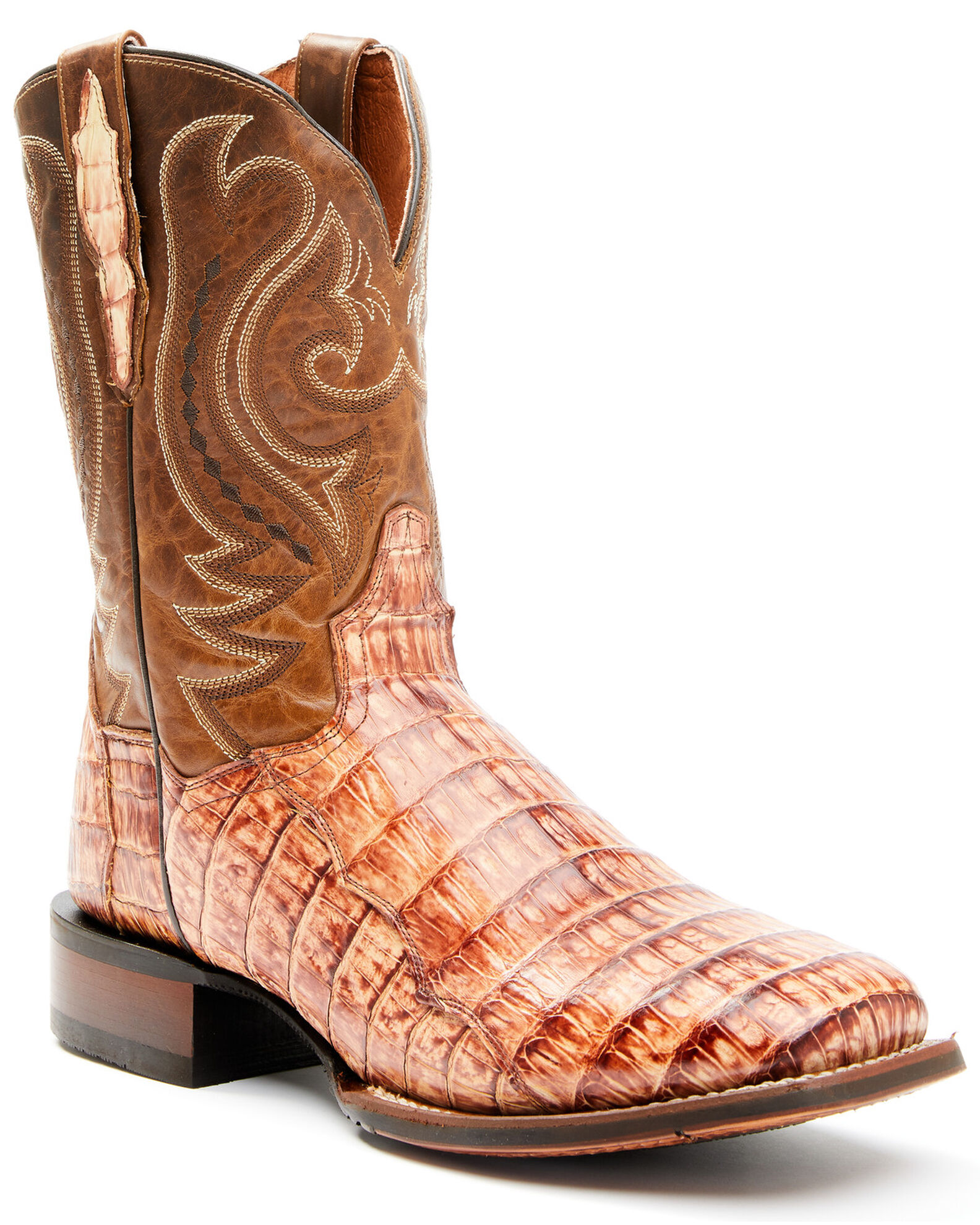 Dan post caiman boots top square toe