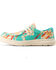 Image #2 - Ariat Boys' Hilo Southwestern Print Casual Shoes - Moc Toe, Blue, hi-res