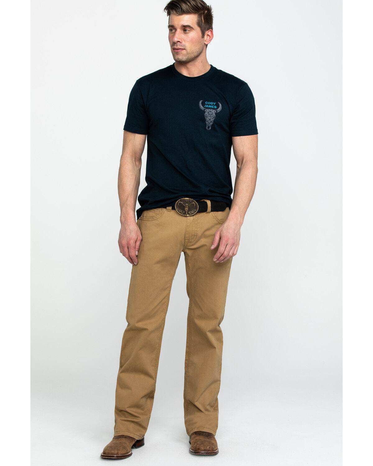 khaki denim