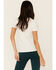 Image #4 - Bandit Women's White I Dance Country & Western Graphic Tee, White, hi-res