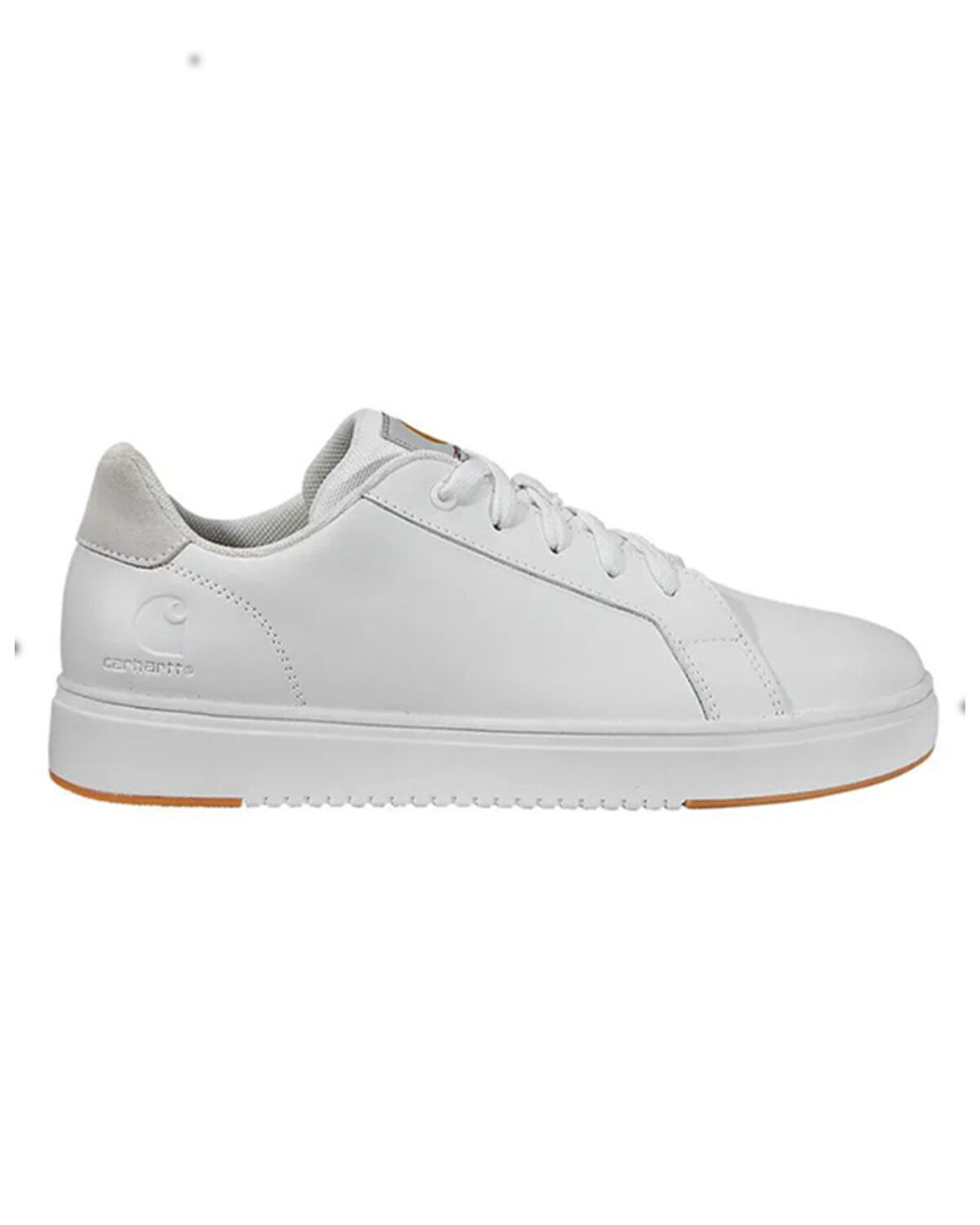 Image #2 - Carhartt Women's Detroit Leather Work Show - Soft Toe, White, hi-res