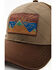 Image #2 - Brothers and Sons Men's Mountain Range Ball Cap, Sage, hi-res