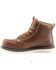 Image #3 - Avenger Men's Wedge Mid 6" Lace-Up Waterproof Work Boots - Carbon Nanofiber Safety Toe, Brown, hi-res