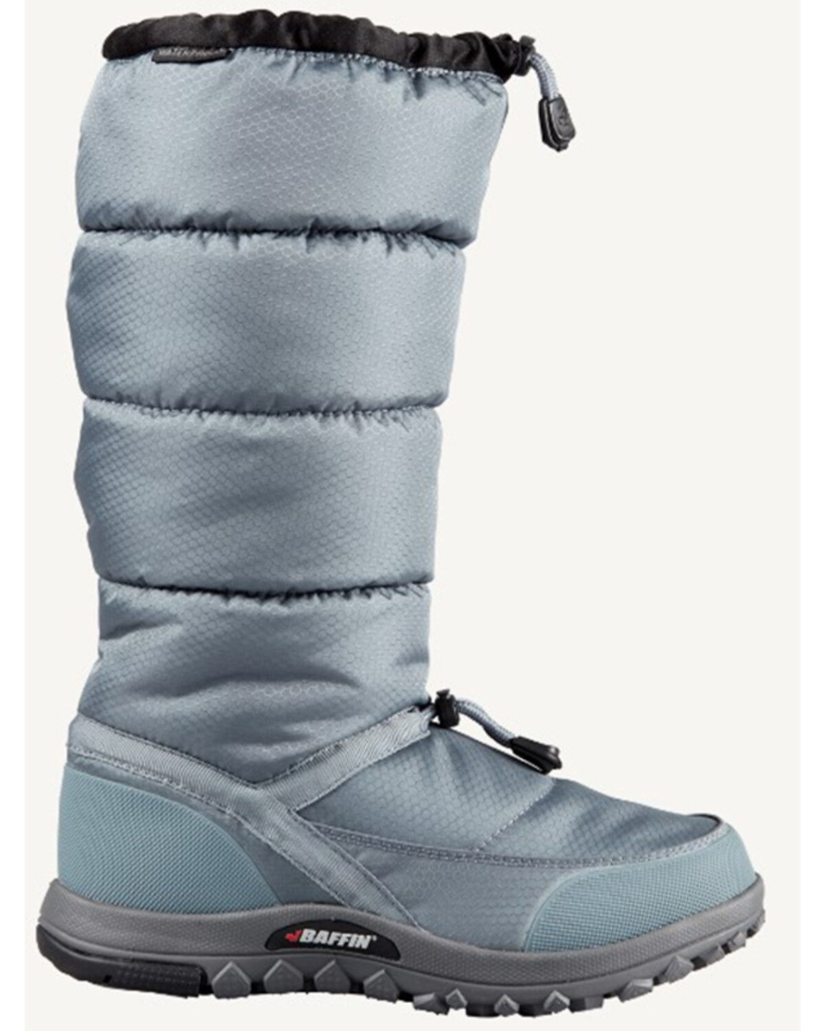 Image #2 - Baffin Women's Cloud Waterproof Boots - Round Toe, Pewter, hi-res