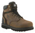 Georgia Boot Men's Brookville Waterproof 6" Work Boots, Dark Brown, hi-res