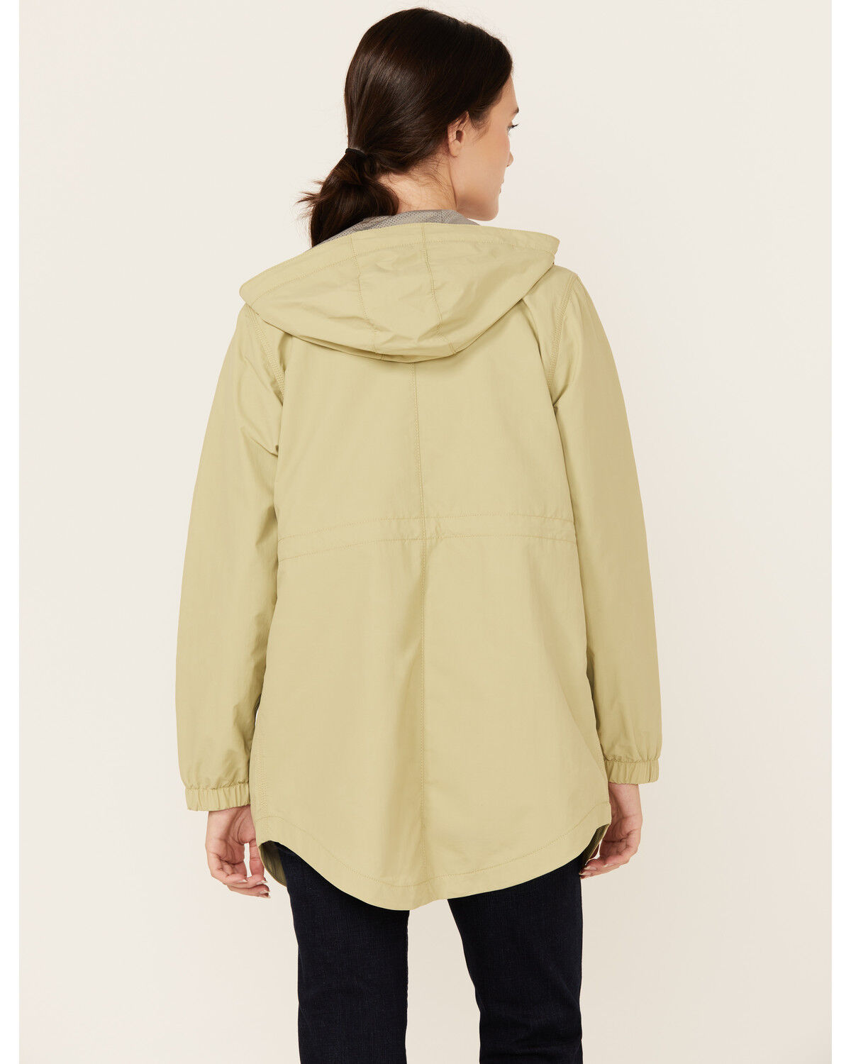 Image #4 - Carhartt Women's Rain Defender® Relaxed Fit Lightweight Jacket, Sand, hi-res