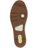 Image #4 - Florsheim Men's Oxford Low Cut Lace-Up Work Shoes - Steel Toe, Cognac, hi-res