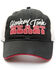 Image #1 - Idyllwind Women's Honky Tonk Heart Embroidered Mesh-Back Ball Cap, Black, hi-res