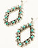 Image #3 - Paige Wallace Women's Diamond Earrings, Silver, hi-res