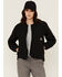 Image #1 - Carhartt Women's Rain Defender® Loose Fit Lightweight Insulated Jacket, Black, hi-res