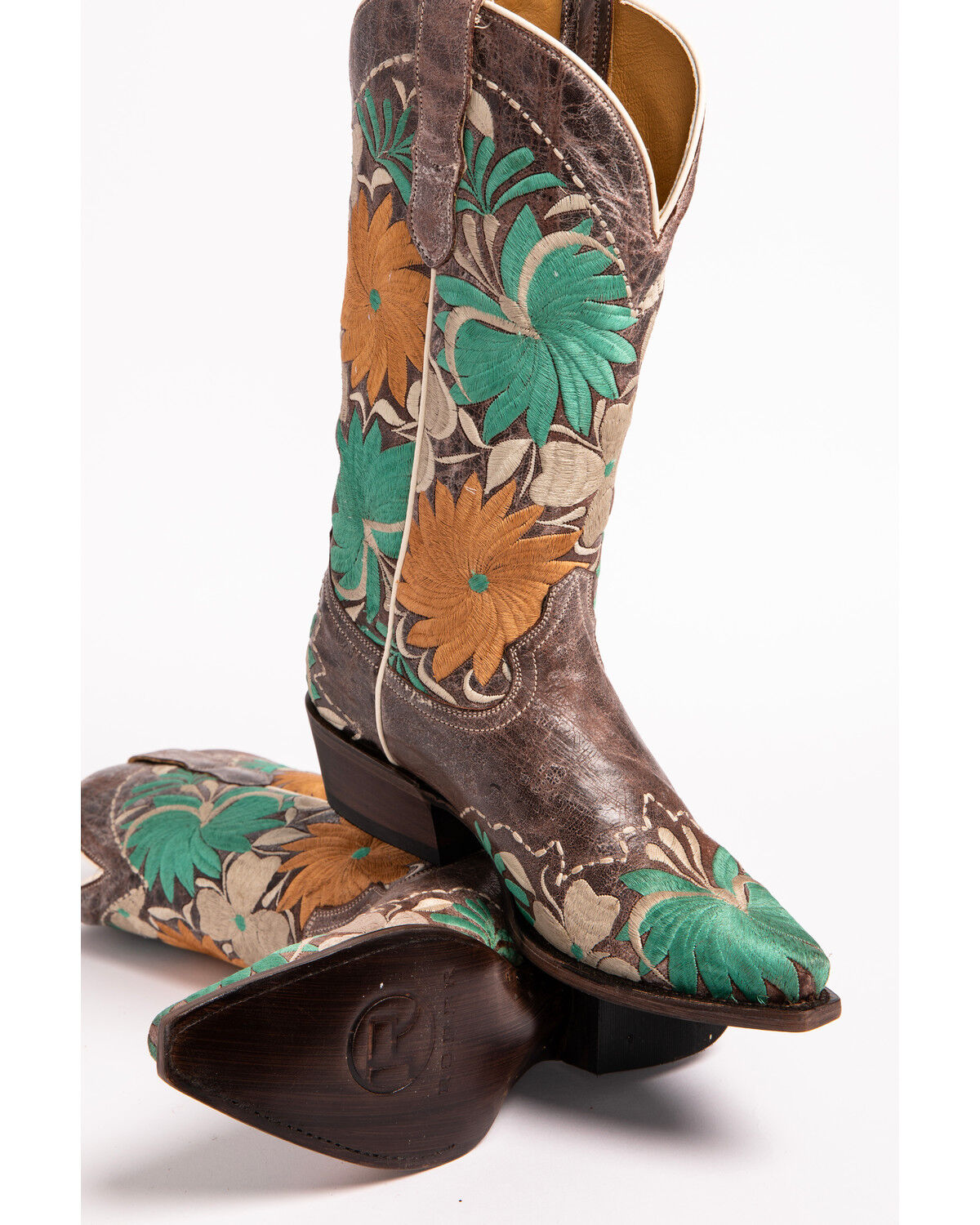 roper floral boots