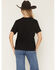 Image #4 - Shyanne Women's Horse Rhinestone Short Sleeve Graphic T-Shirt, Black, hi-res