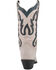 Image #5 - Laredo Women's Keyla Western Boots - Snip Toe, White, hi-res
