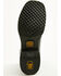 Image #7 - Dan Post Men's Exotic Full Quill Ostrich Martel Western Boots - Broad Square Toe, Black, hi-res