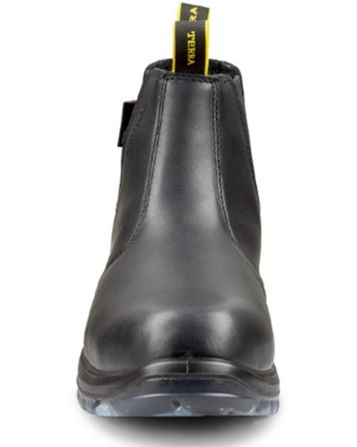 Image #4 - Kodiak Men's Murphy 6" Pull-On Work Boots - Composite Toe, Black, hi-res