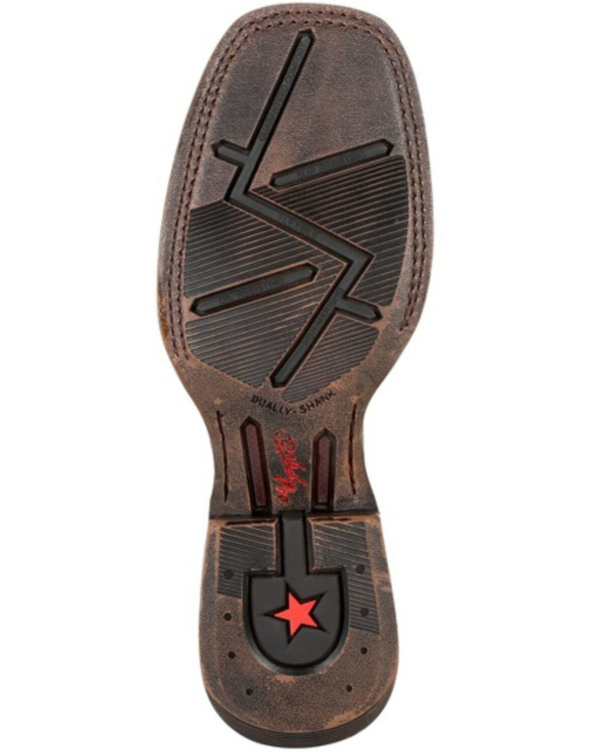 Image #7 - Durango Women's Lady Rebel Pro Tan Western Boots - Square Toe, , hi-res