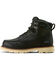 Image #2 - Ariat Men's 6" Rebar Lift Waterproof Moc Work Boots - Composite Toe, Black, hi-res