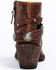 Image #5 - Idyllwind Women's Fierce Brown Western Boots - Round Toe, , hi-res