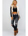Honey Creek by Scully Women's Beige Faux Fur Vest, Beige/khaki, hi-res