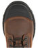 Image #6 - Georgia Boot Men's Rumbler Waterproof Work Boots - Composite Toe, Black/brown, hi-res