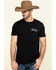 Cody James Men's Right To Defend Graphic Short Sleeve T-Shirt , Black, hi-res