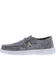 Lamo Footwear Women's Paula Casual Shoes - Moc Toe, Grey, hi-res