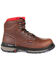 Image #2 - Rocky Men's Rams Horn Waterproof Work Boots - Soft Toe, Dark Brown, hi-res
