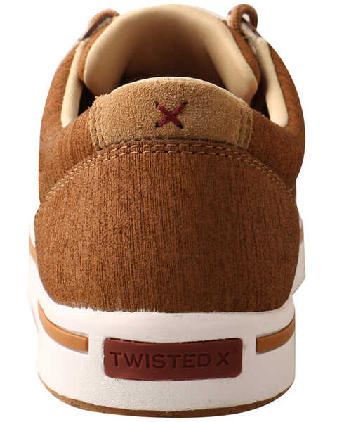 Twisted X Men's Kicks Casual Shoes - Moc Toe, Tan, hi-res