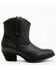 Image #2 - Shyanne Women's Sawyer Dolly Western Fashion Booties - Round Toe, Black, hi-res