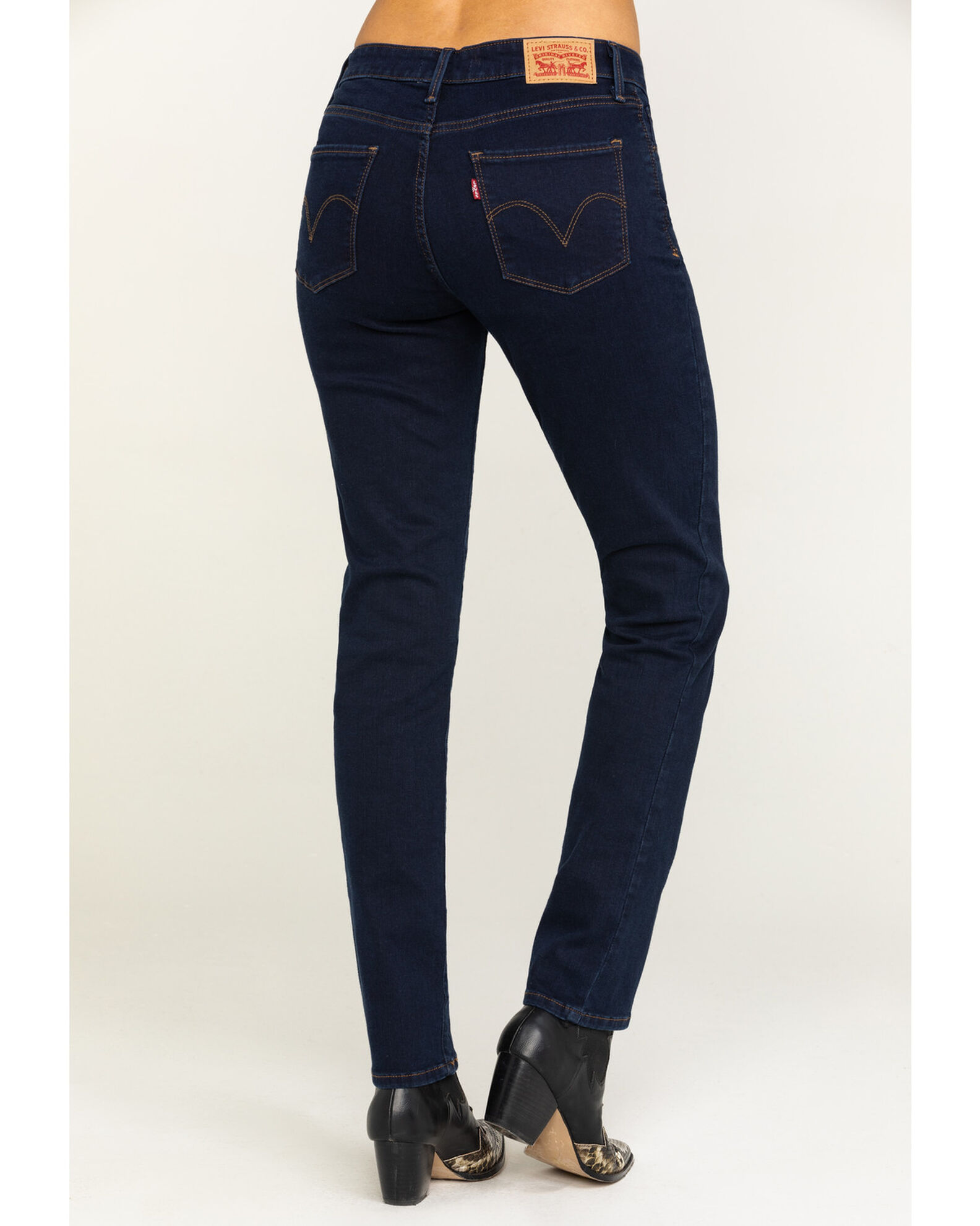Levi's Women's Mid Rise Skinny Jeans - Country Outfitter