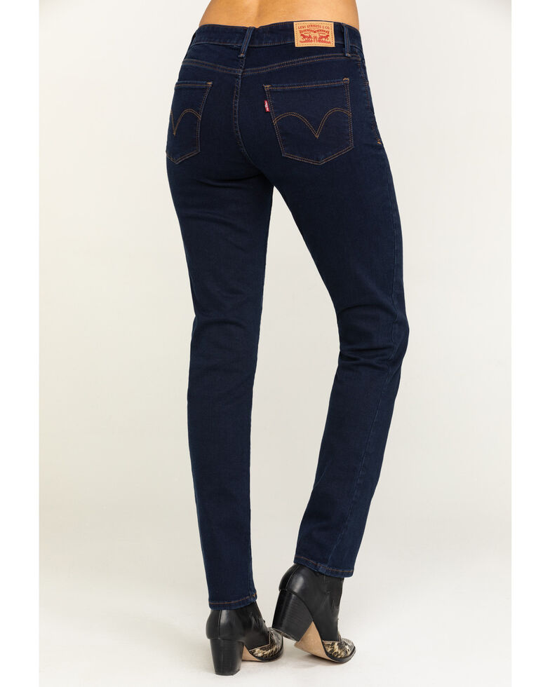levi's mid rise boyfriend jeans