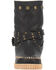 Dingo Women's Malibu Western Boots - Round Toe, Black, hi-res