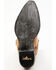 Image #7 - Old Gringo Women's Cavalier Skull & Floral Burnished Tall Western Leather Boots - Snip Toe, Beige/khaki, hi-res