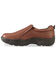 Image #3 - Roper Performance Slip-On Casual Shoes - Wide, Brown, hi-res
