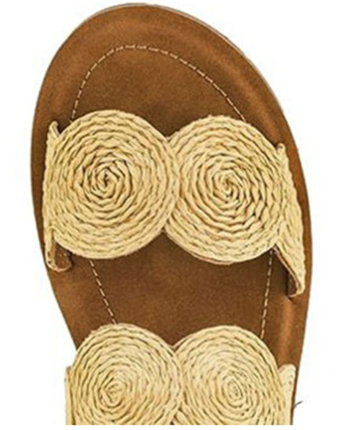 Image #4 - Corkys Women's Cheer Beaches Sandals, Natural, hi-res