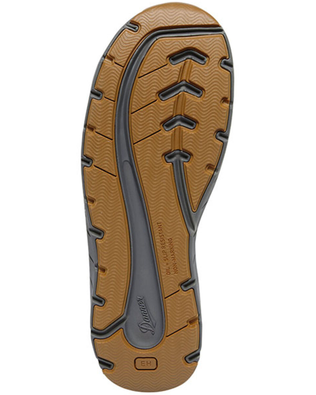Image #5 - Danner Women's Run Time 3 Work Sneakers - Composite Toe, Grey, hi-res