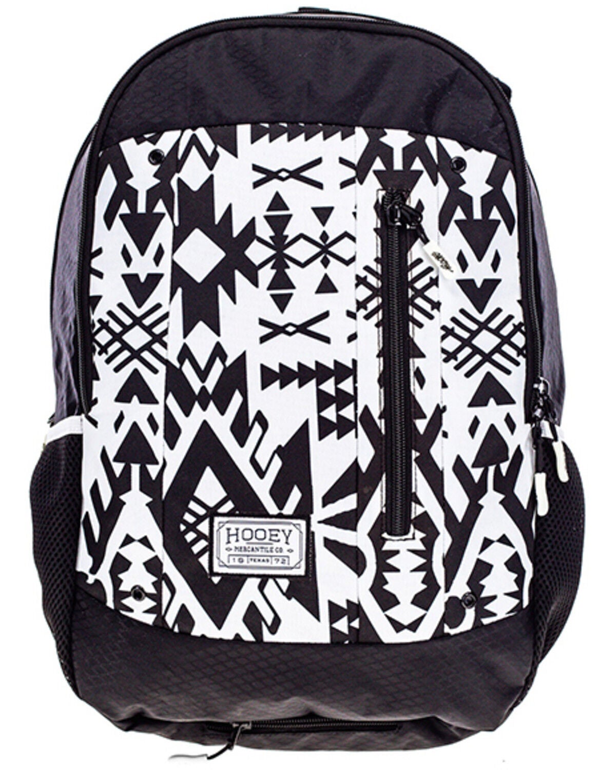 Image #1 - Hooey Rockstar Southwestern Print Backpack, Black, hi-res