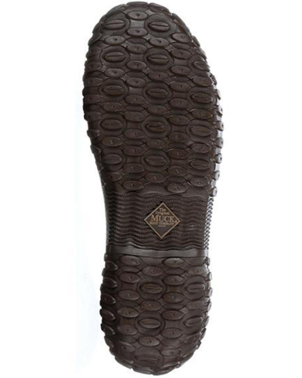 Image #6 - Muck Boots Men's Muckster II Ankle Rubber Shoes - Round Toe, Bark, hi-res