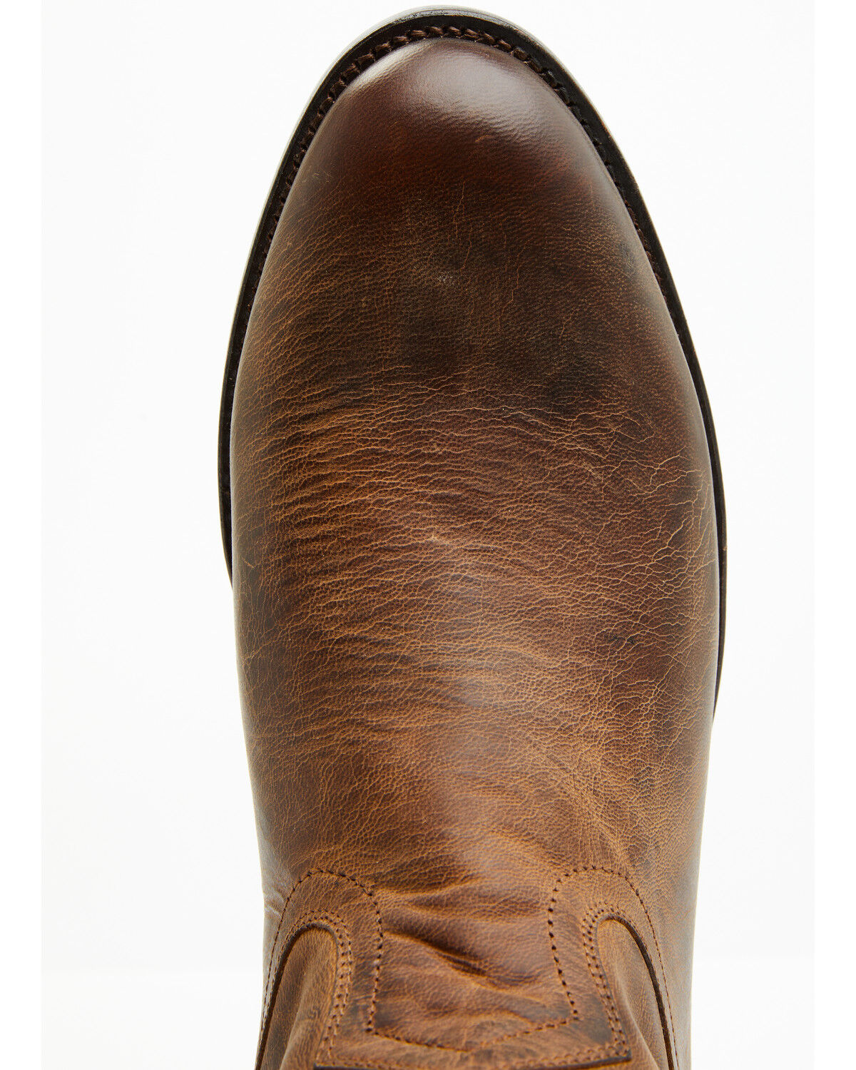 Image #6 - Cody James Black 1978® Men's Carmen Roper Boots - Round Toe, Distressed Brown, hi-res