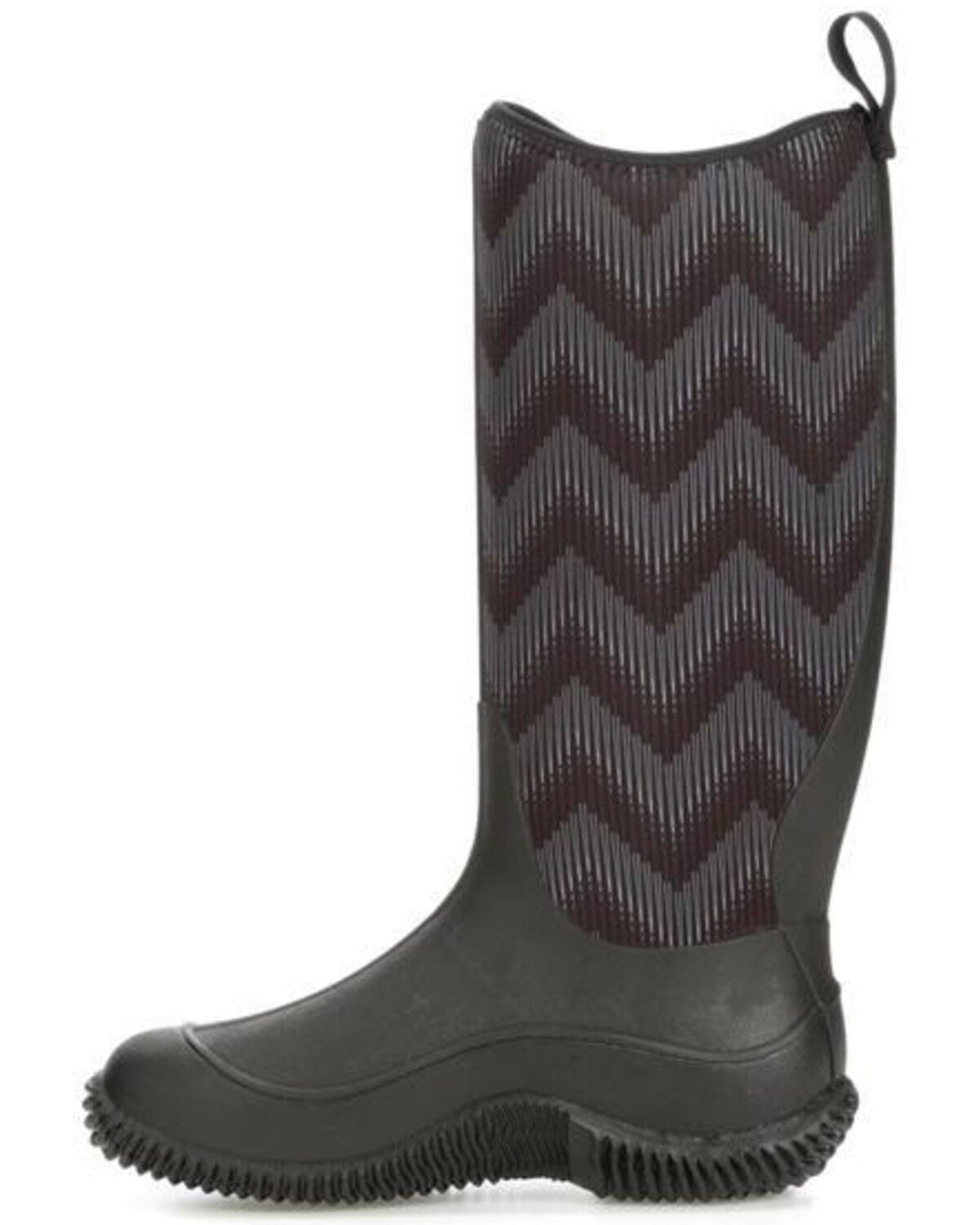 Image #3 - Muck Boots Women's Hale Rubber Boots - Round Toe, Black, hi-res